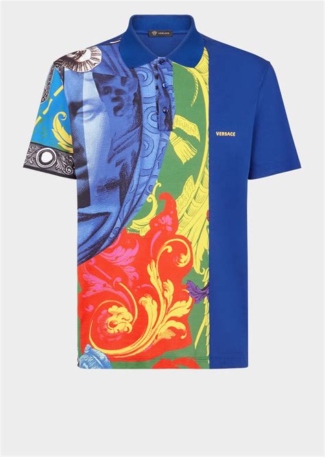 versace pop magna t-shirt|Versace polo shirts.